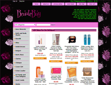 Tablet Screenshot of beautebay.com